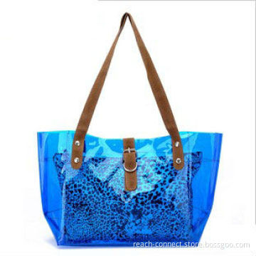 Fashion colorfull PVC bag for various use